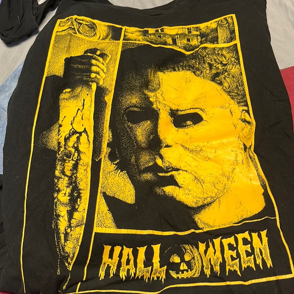 Halloween shirt from Spencer’s